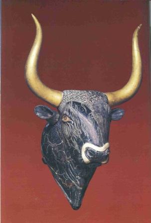 Голова быка